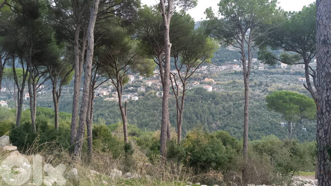 land for sale in baabdet أرض للبيع في بعبدات 0