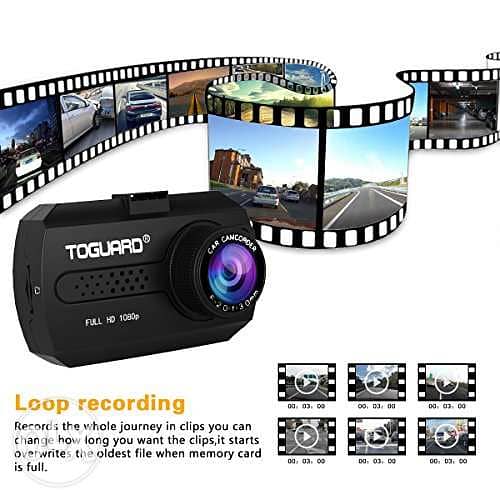 TOGUARD Mini Dash Cam Full HD/4$ delivery 1