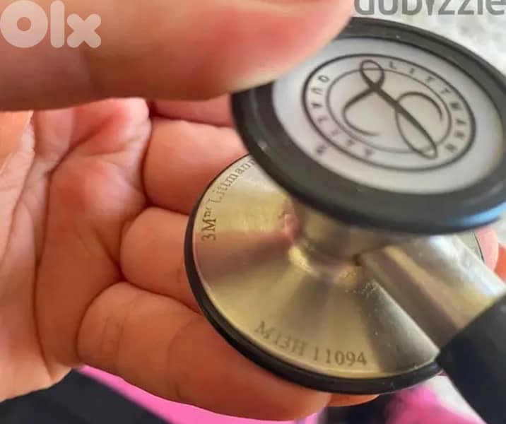littman cardiac stethoscope 2