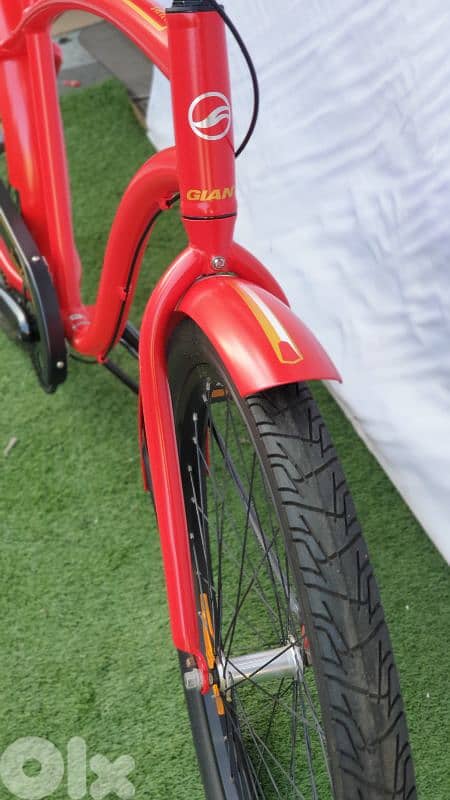 gaint beach cruiser new bike 26 2