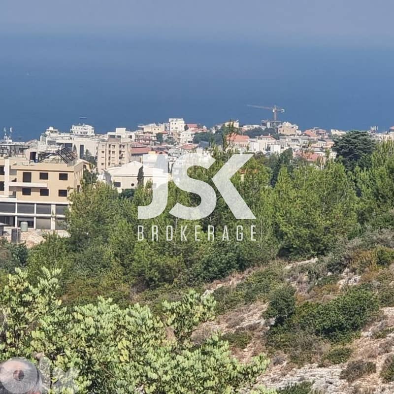 L16984 - 800 SQM Land For Sale in Basbina, Batroun 0
