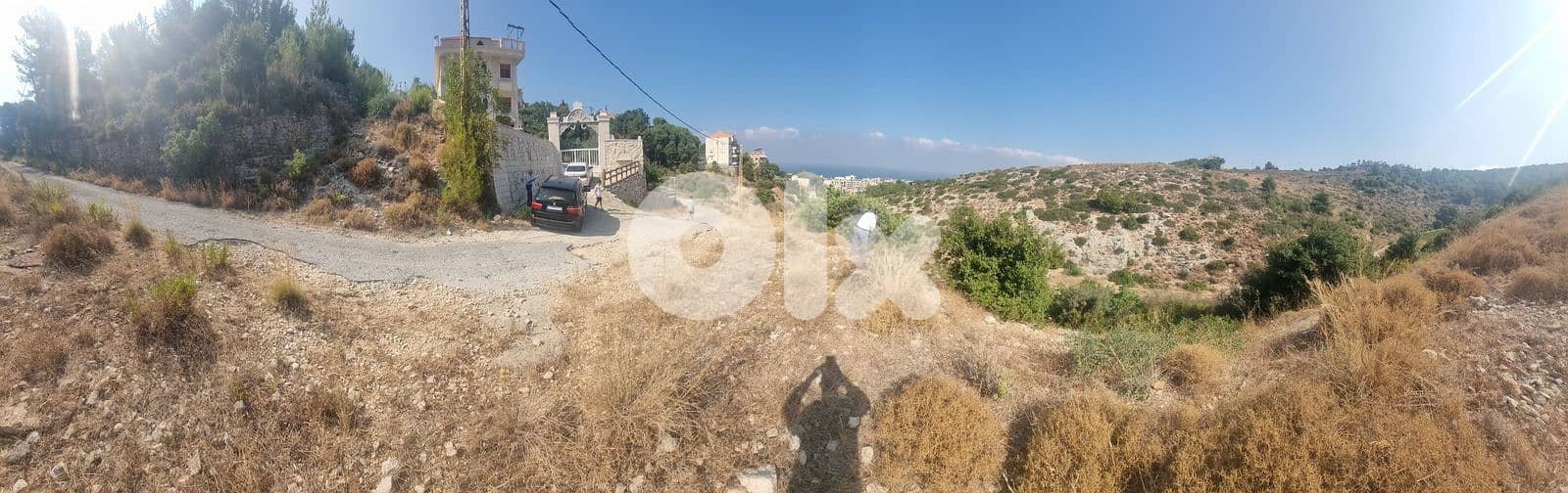 L16984 - 800 SQM Land For Sale in Basbina, Batroun 1