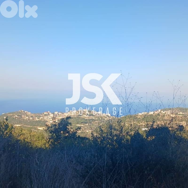 L16999 - Land For Sale in Ghedras With A Nice View 0