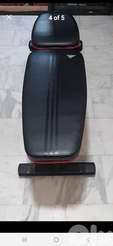 adjustable bench ADIDAS 2