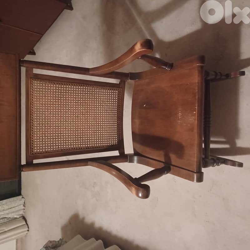 Wooden Rocking Chair 1