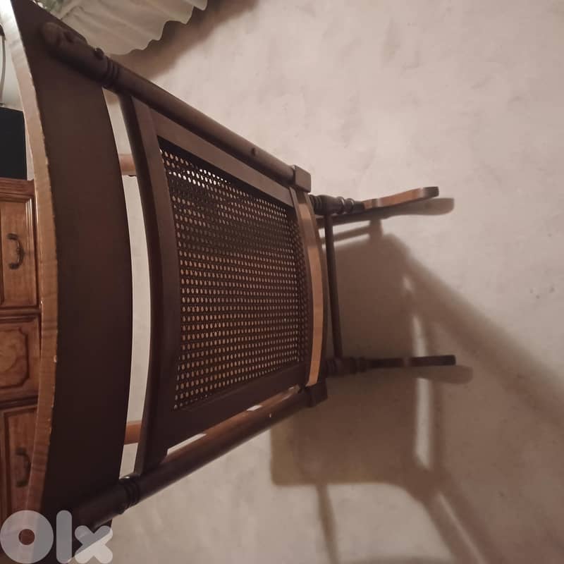 Wooden Rocking Chair 2