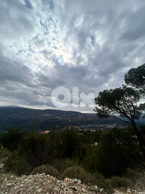 land for sale in baabdet أرض للبيع في بعبدات 1