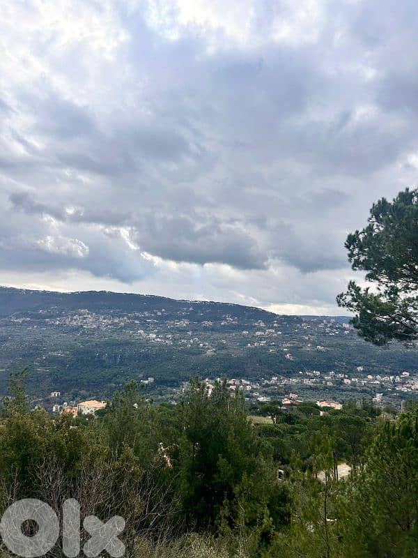 land for sale in baabdet أرض للبيع في بعبدات 2