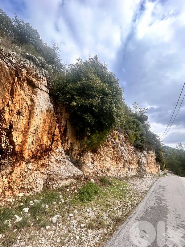 land for sale in baabdet أرض للبيع في بعبدات 3