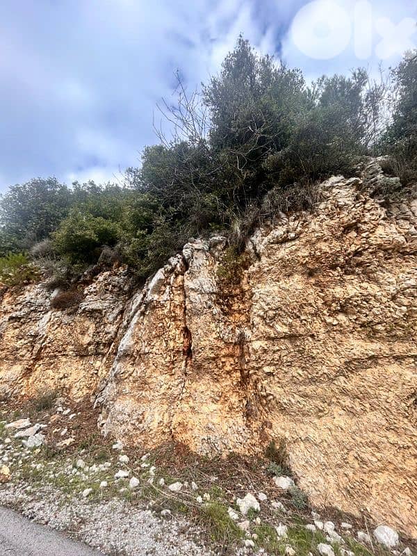 land for sale in baabdet أرض للبيع في بعبدات 4