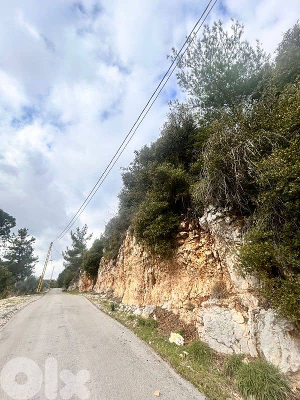 land for sale in baabdet أرض للبيع في بعبدات 6