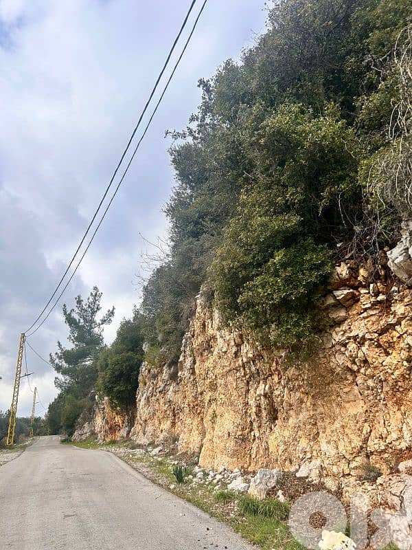 land for sale in baabdet أرض للبيع في بعبدات 7