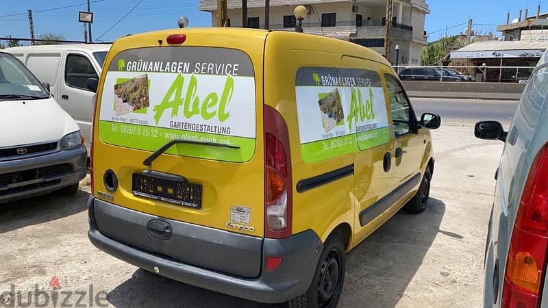 Renault Kangoo 2003 0