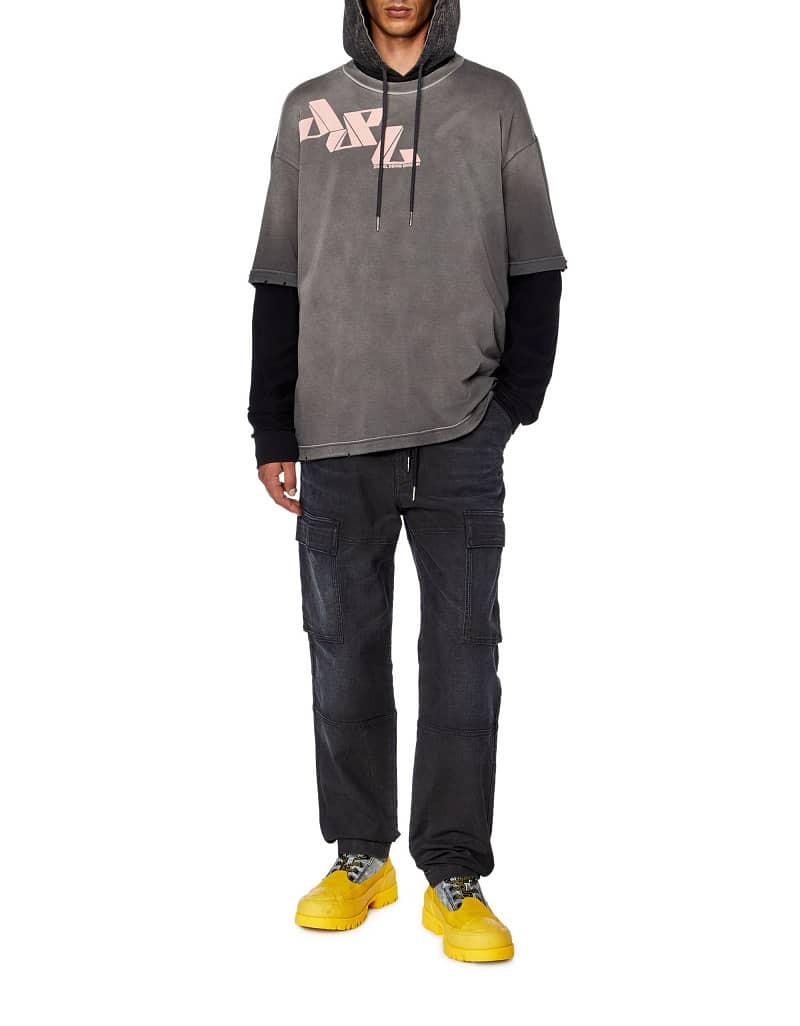 Diesel - TAPERED 2030 D-KROOLEY JOGGJEANS 09H05 size 32 5