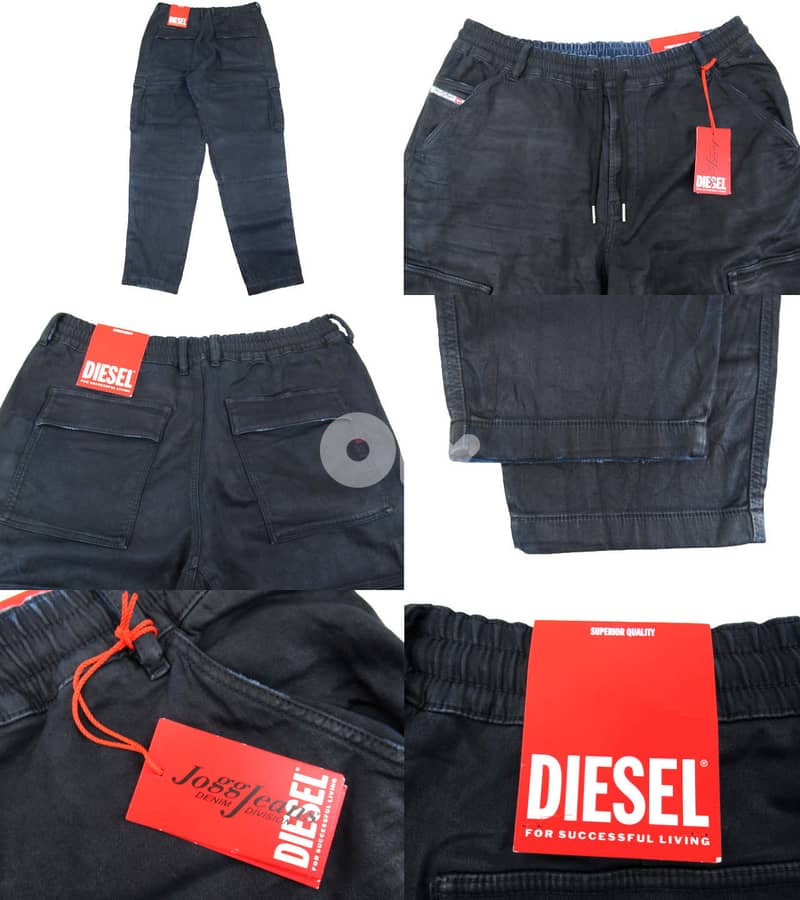 Diesel - TAPERED 2030 D-KROOLEY JOGGJEANS 09H05 size 32 7