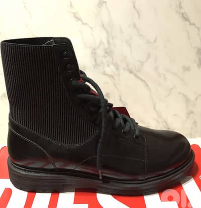 DIESEL - Black D-alabhama Bt Boots In T8013 Size 41