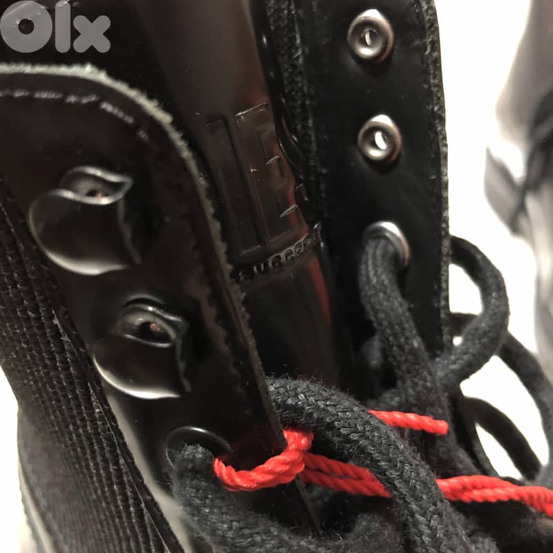 DIESEL - Black D-alabhama Bt Boots In T8013 Size 41 2