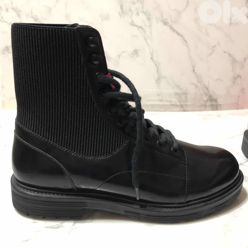 DIESEL - Black D-alabhama Bt Boots In T8013 Size 41 1