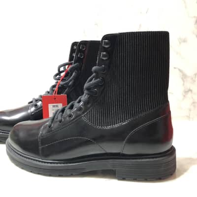 DIESEL - Black D-alabhama Bt Boots In T8013 Size 41
