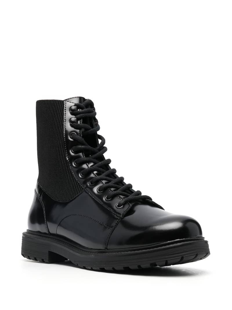DIESEL - Black D-alabhama Bt Boots In T8013 Size 41 14
