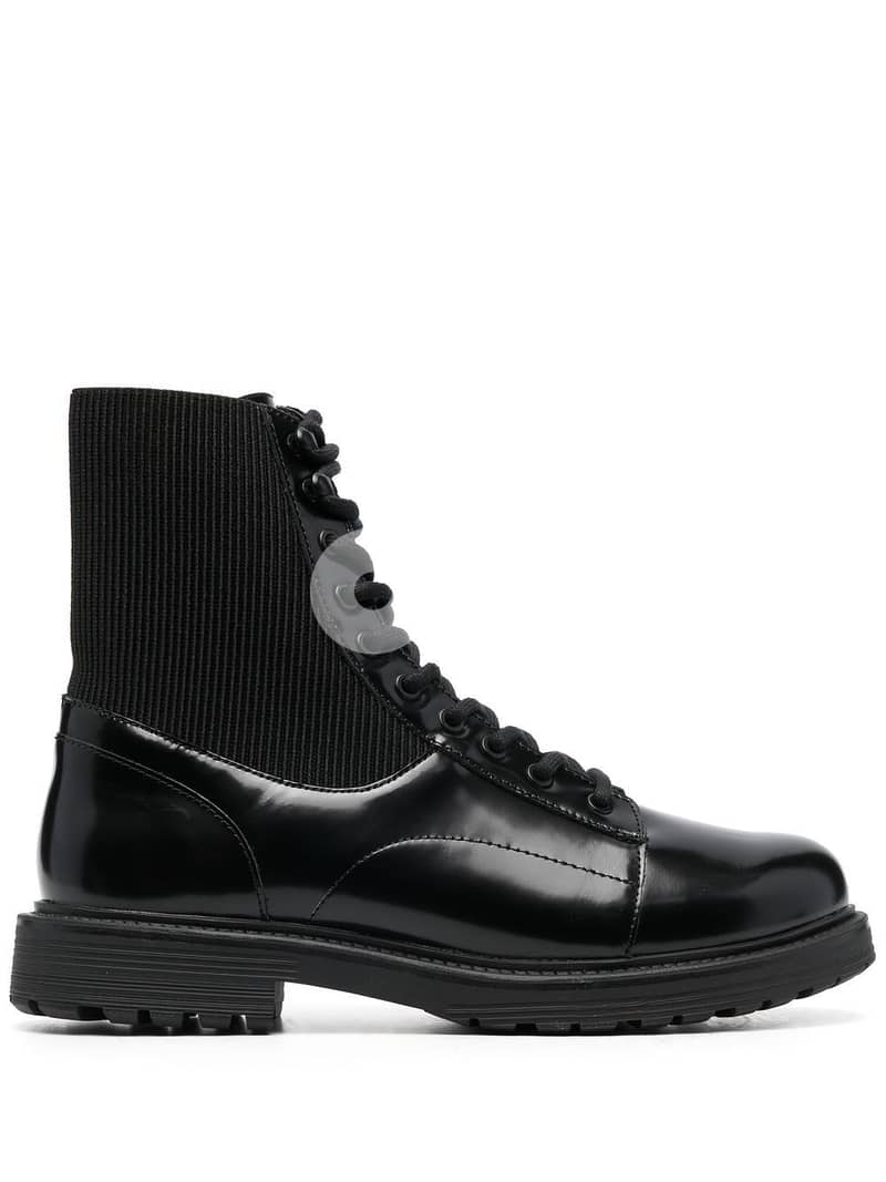 DIESEL - Black D-alabhama Bt Boots In T8013 Size 41 7