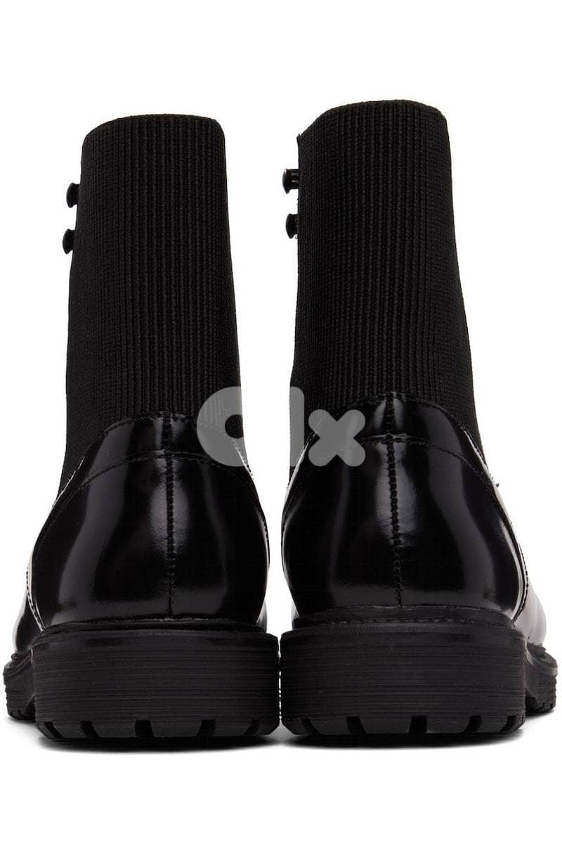 DIESEL - Black D-alabhama Bt Boots In T8013 Size 41 8