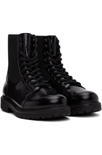 DIESEL - Black D-alabhama Bt Boots In T8013 Size 41