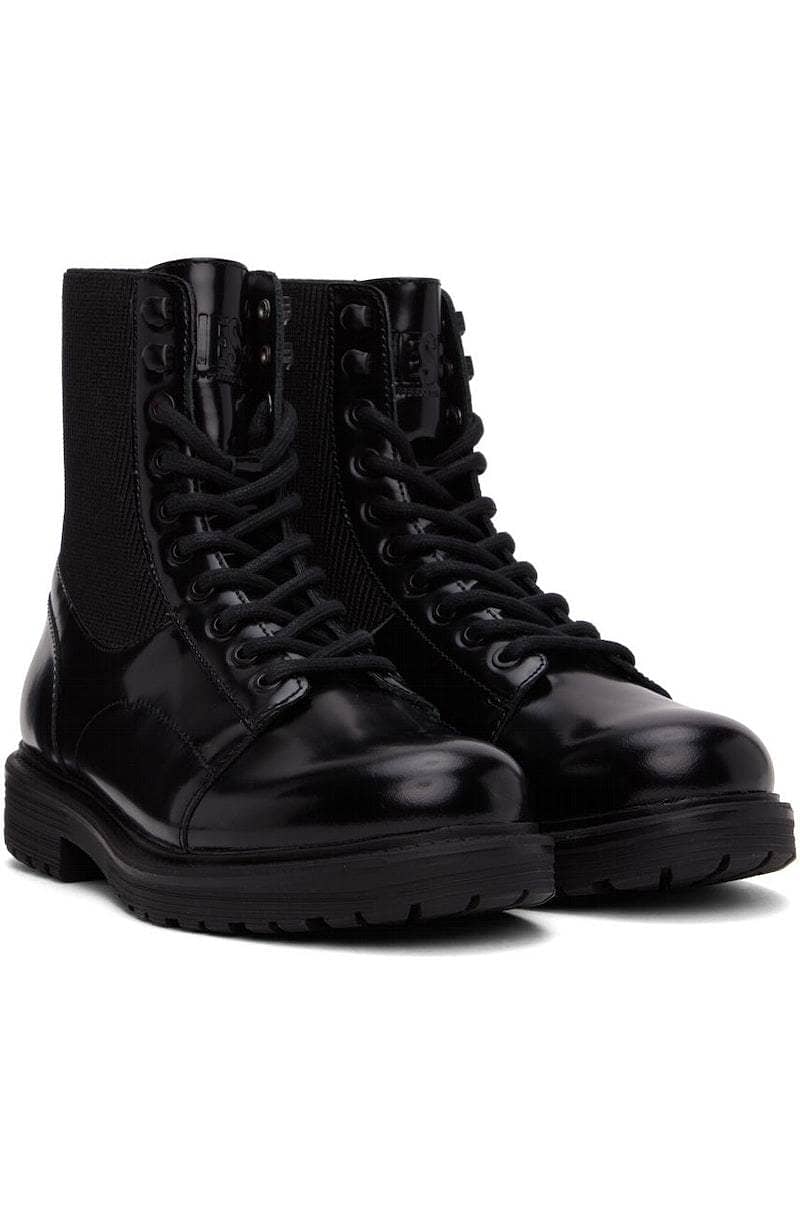DIESEL - Black D-alabhama Bt Boots In T8013 Size 41 9