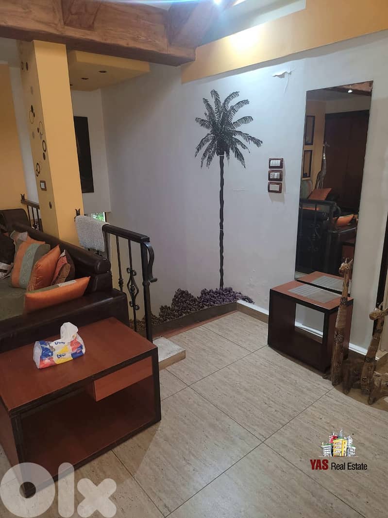 Kaslik / Solemar 65m2 | Chalet/Duplex | Decorated | Pool | AC | 1