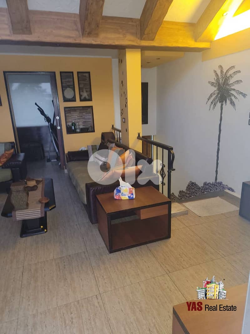 Kaslik / Solemar 65m2 | Chalet/Duplex | Decorated | Pool | AC | 2