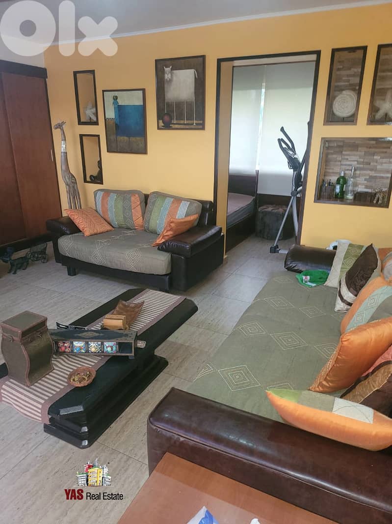 Kaslik / Solemar 65m2 | Chalet/Duplex | Decorated | Pool | AC | 5