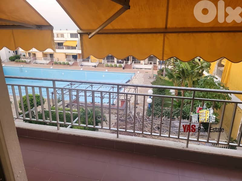 Kaslik / Solemar 65m2 | Chalet/Duplex | Decorated | Pool | AC | 6