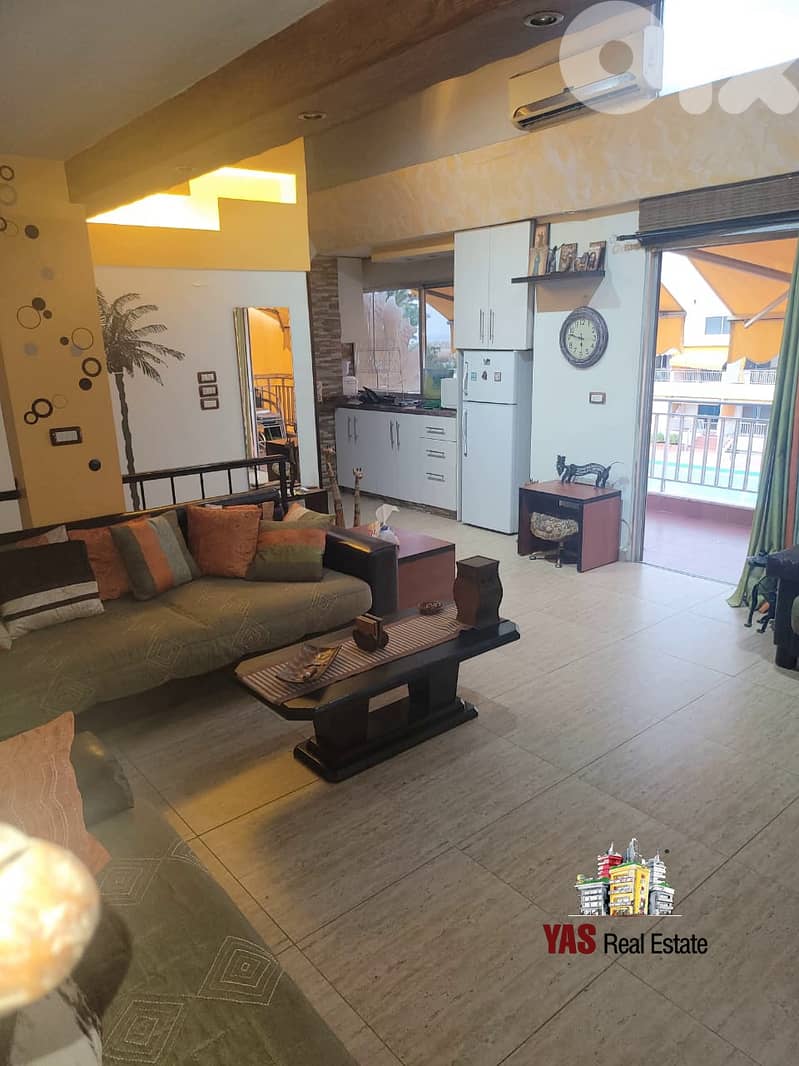 Kaslik / Solemar 65m2 | Chalet/Duplex | Decorated | Pool | AC | 9