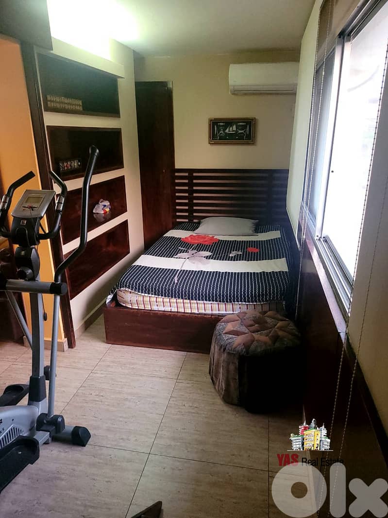 Kaslik / Solemar 65m2 | Chalet/Duplex | Decorated | Pool | AC | 11