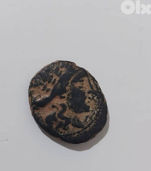 Greek Seleukid Bronze coin for Antiochos II Theos year 261_246 BC 0