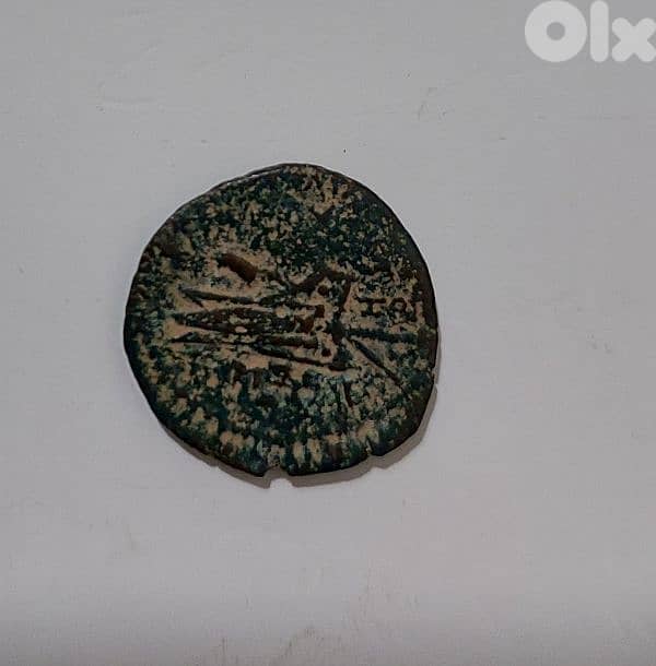 Phoencian Coin under the Rule of Greek Seleukid around year 250 BC 1