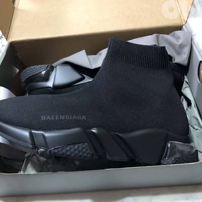 BALENCIAGA Speed Trainer  Black - Size 42