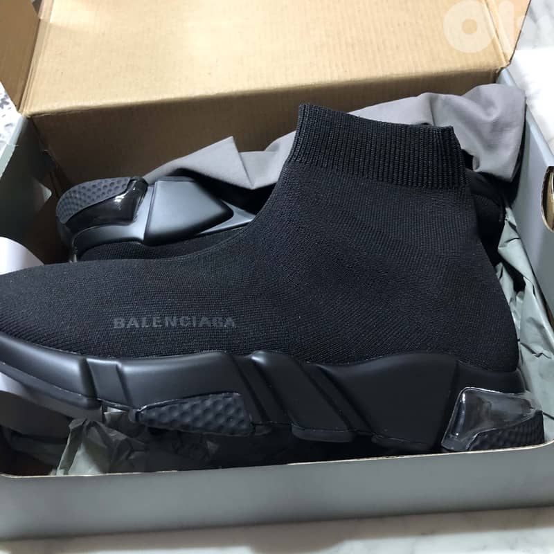BALENCIAGA Speed Trainer  Black - Size 42 1