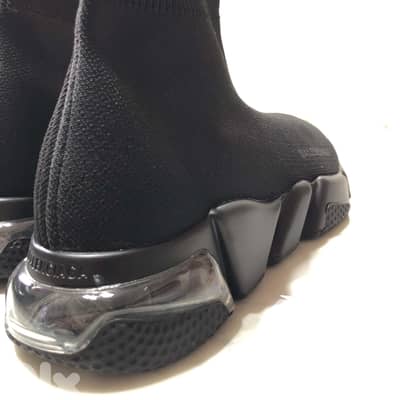 BALENCIAGA Speed Trainer  Black - Size 42