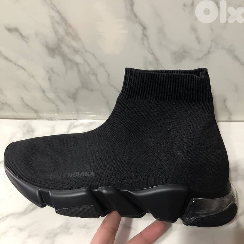 BALENCIAGA Speed Trainer  Black - Size 42 2