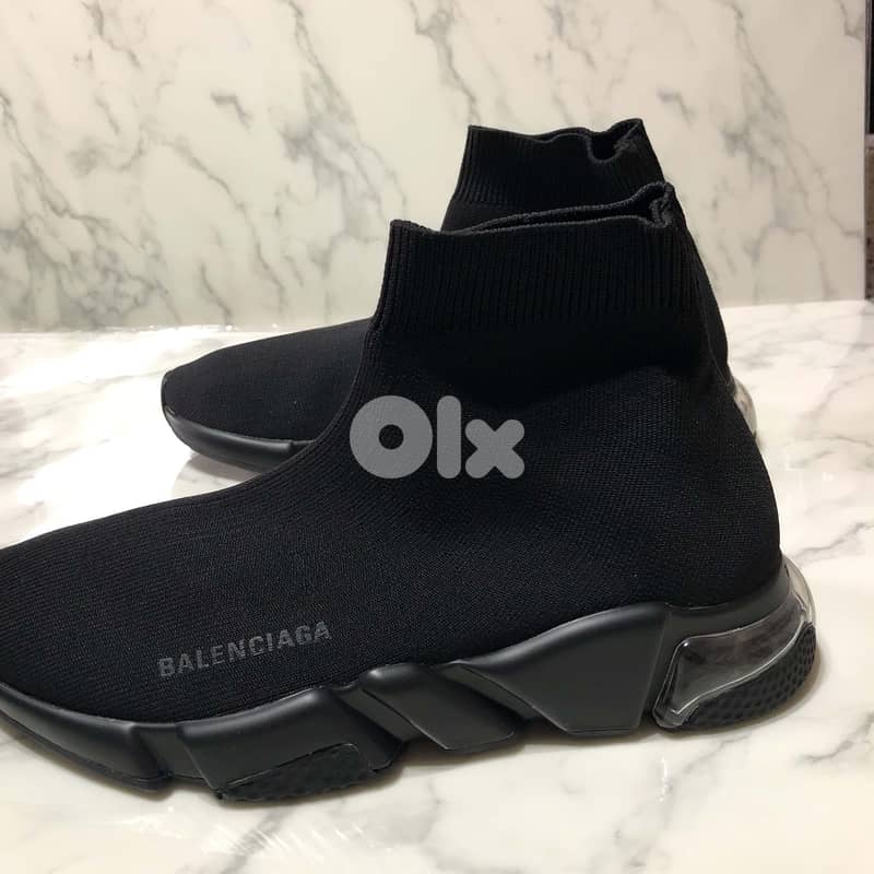 BALENCIAGA Speed Trainer  Black - Size 42 3