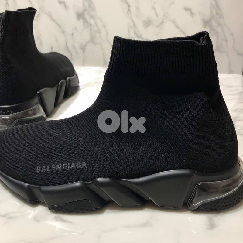 BALENCIAGA Speed Trainer  Black - Size 42 4