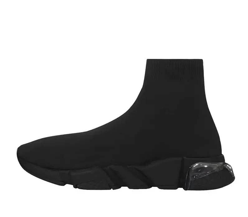 BALENCIAGA Speed Trainer  Black - Size 42 5