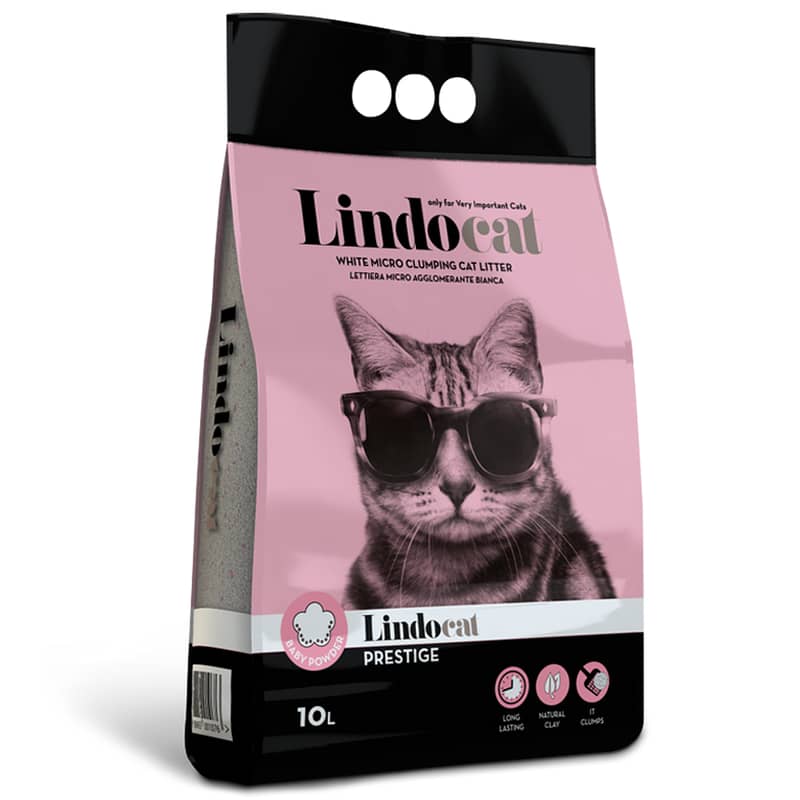 Lindocat Prestige Clumping Cat Litter - 5L 0