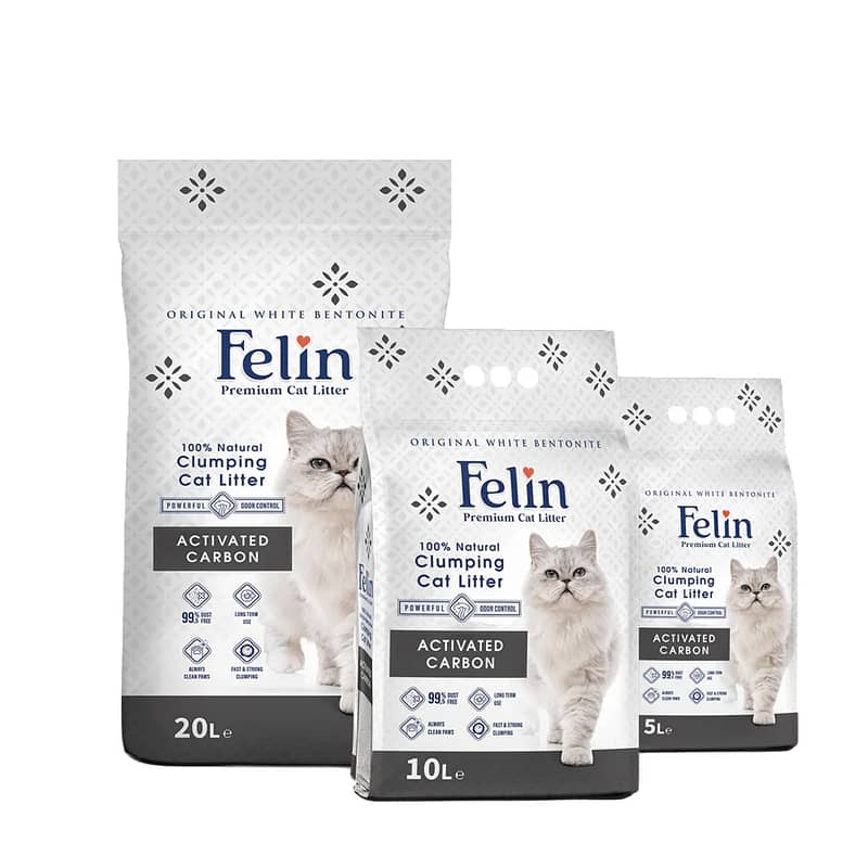 Felin Cat Litter 0
