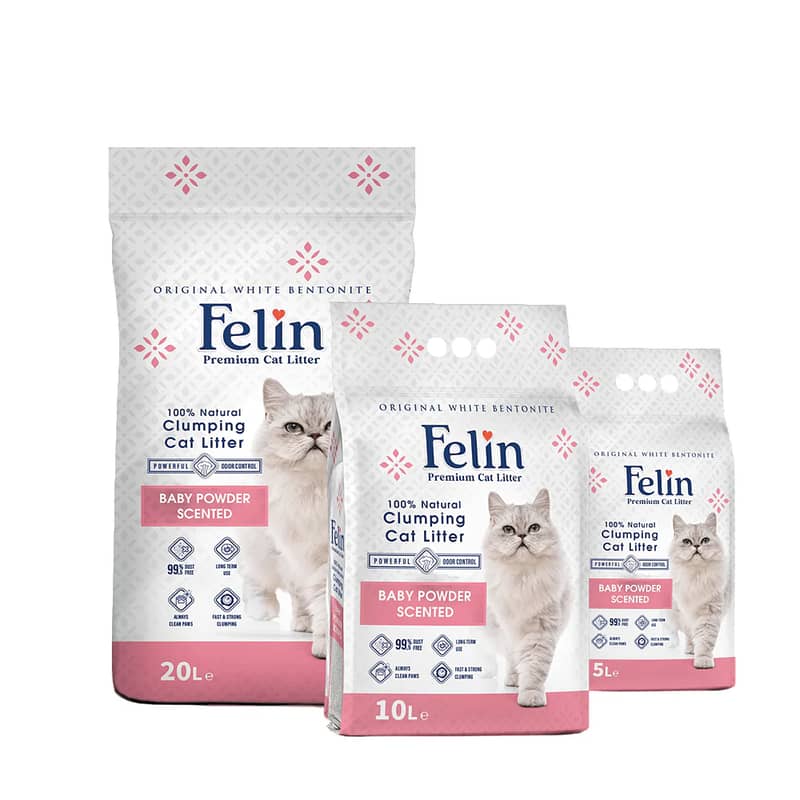 Felin Cat Litter 1