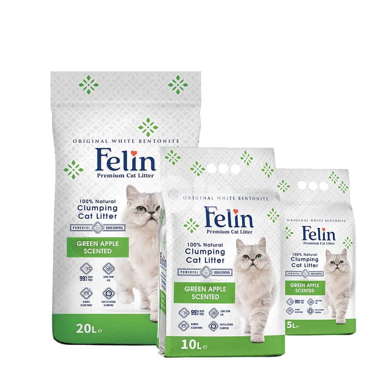 Felin Cat Litter 2