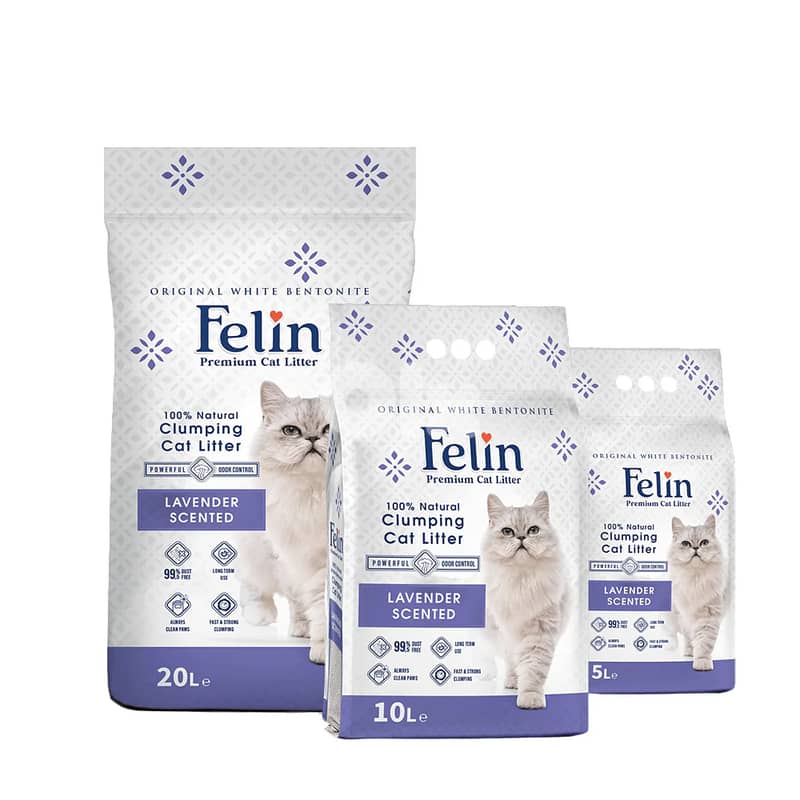 Felin Cat Litter 3