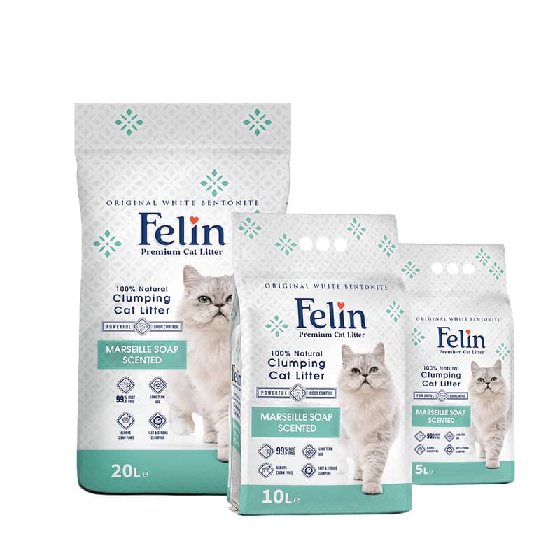 Felin Cat Litter 5