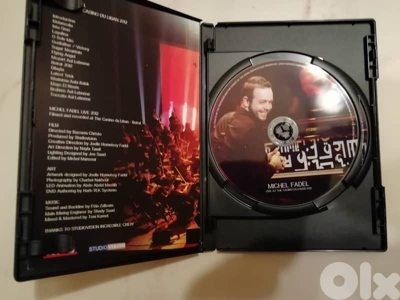 Michel Fadel Live at the Casino du Liban 2012 Accompanied By The Leban 1